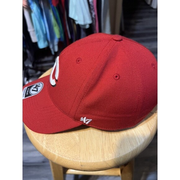 Cincinnati Reds NEW mens snapback 47 brand MLB cap hat MLB - Picture 2 of 7
